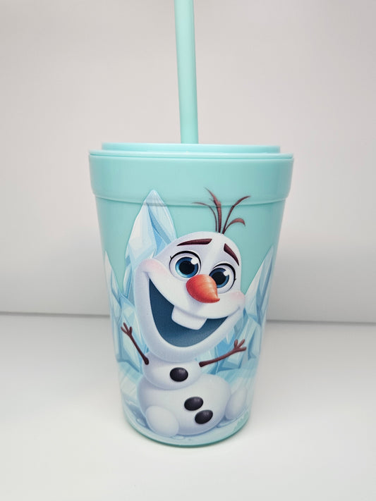 All New!!!!! Olaf 370ml Kids Cup